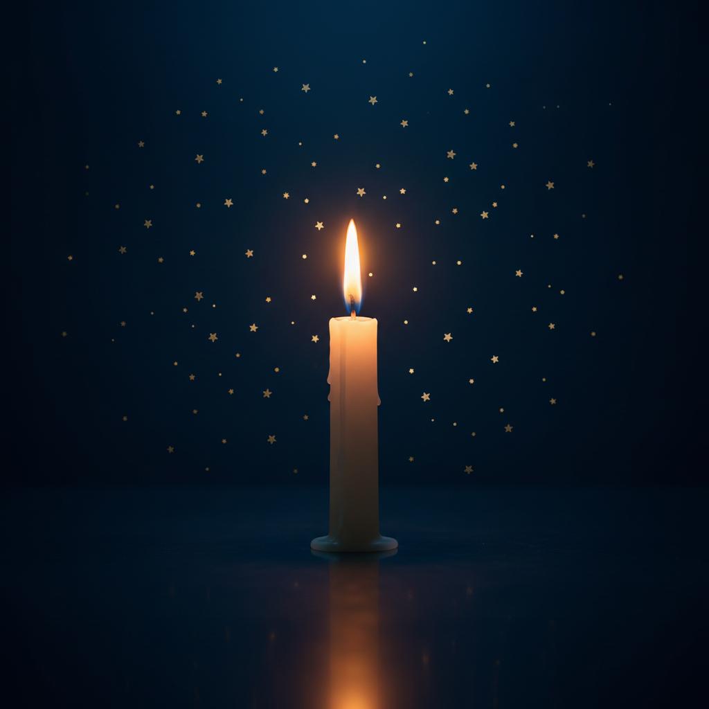 Vela solitária